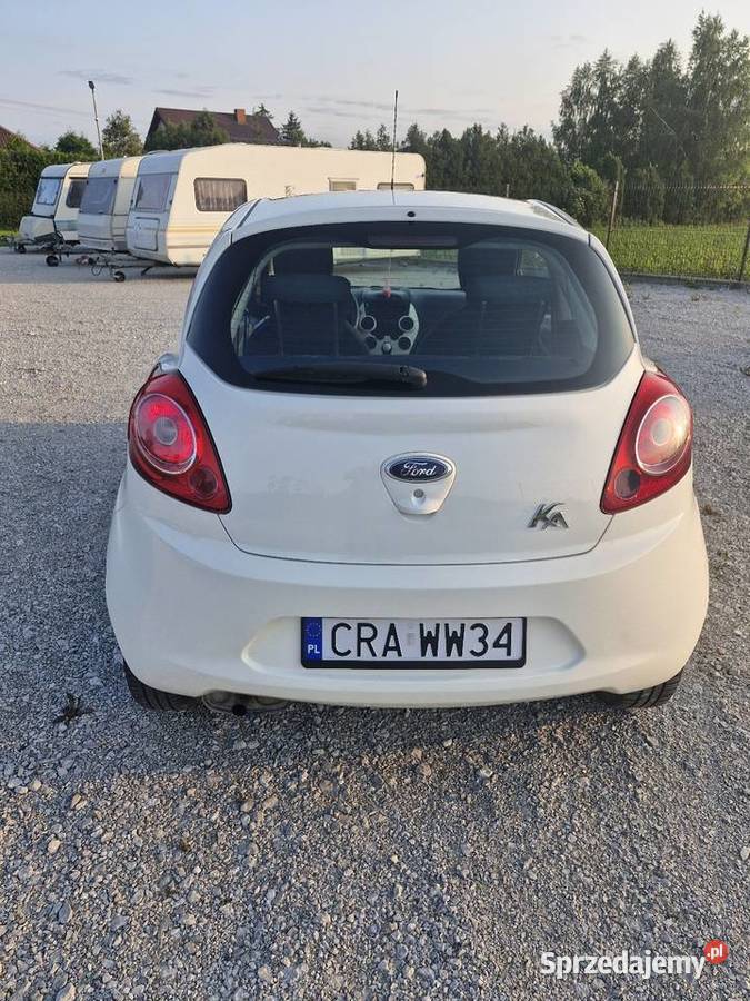 Sprzedam Forda Ka 2015 13 benzyna Samochody osobowe Radziejów