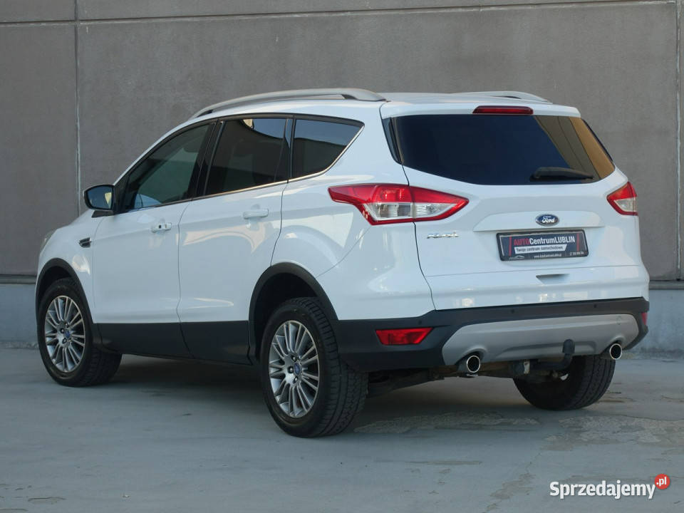 Ford Kuga 20 TDCi 140NaviAsystent czujnik parkowania Kuga lubelskie Lublin