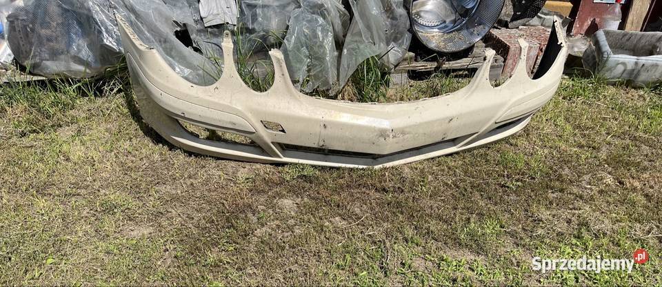 Zderzak przedni w211 lift beżowy podkarpackie Nisko