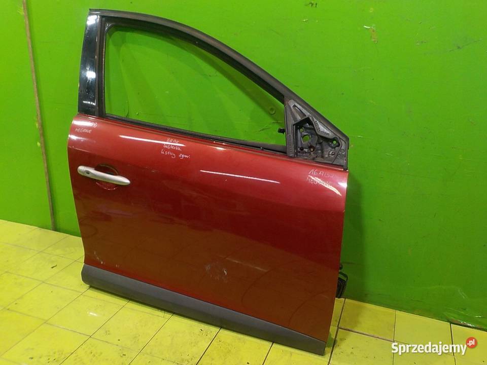 RENAULT MEGANE III 09r HB 5D drzwi prawe przod Suków sprzedam