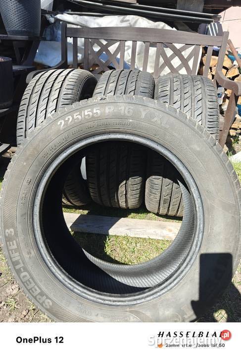 Stargard Opony letnie 4 Bieżnik 56 mm 55 zachodniopomorskie