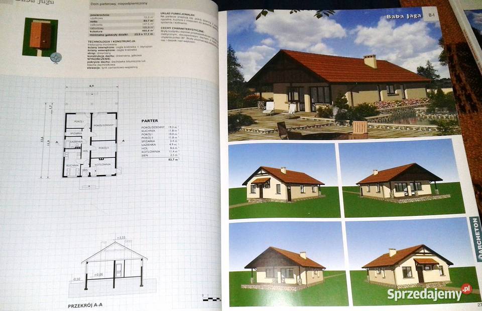 Dom na miarę Zestaw Y 022002 sprzedam