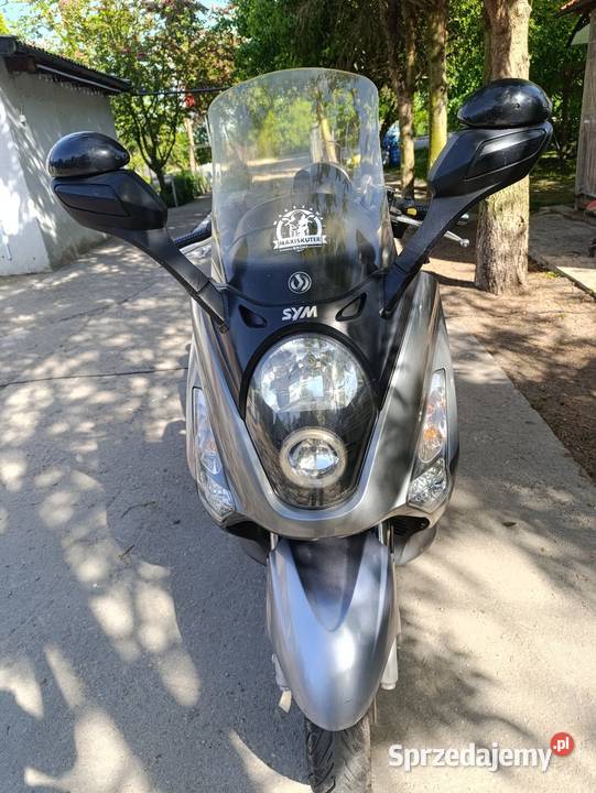 SYM GTS 125 pomorskie Nowy Dwór Gdański