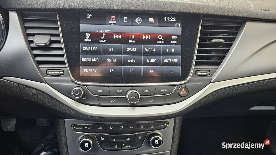 Opel Astra 16CDTI 110 2017 zNiemiec Nowy Rozrząd Zarszyn sprzedam