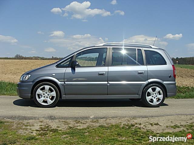 Opel Zafira A 18 16V OPC Sport 125 LPG Sekwencja światła przeciwmgłowe