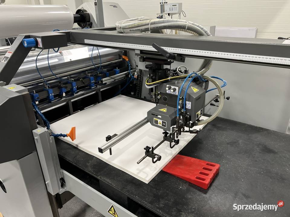 Automat do foliowania Komfi Delta 76 Stacker Produkcja Radom sprzedam