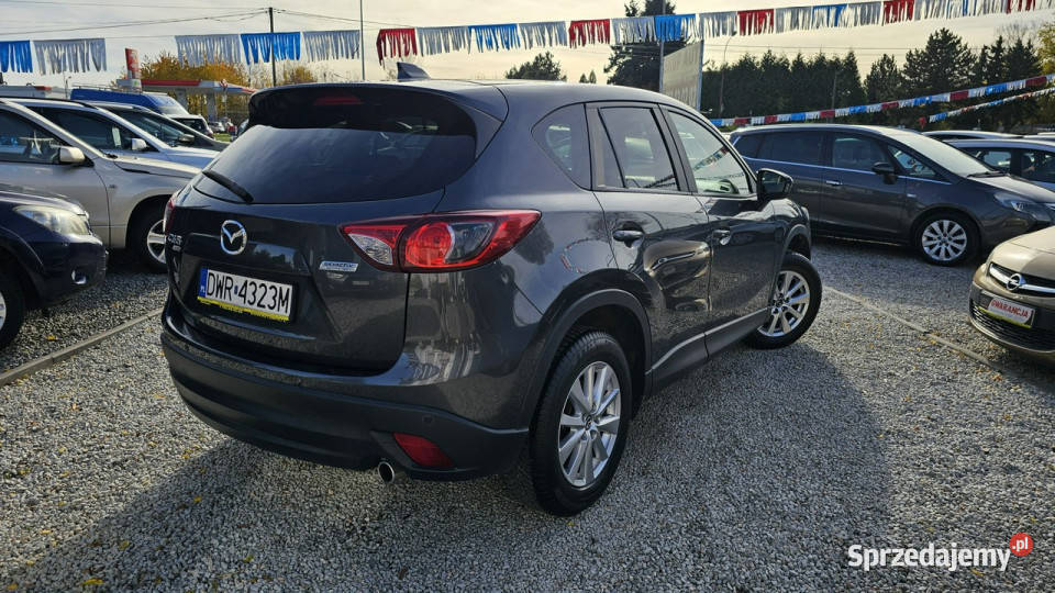 Mazda CX5 1 Wł Automat 4x4Skyactiv 22 isofix
