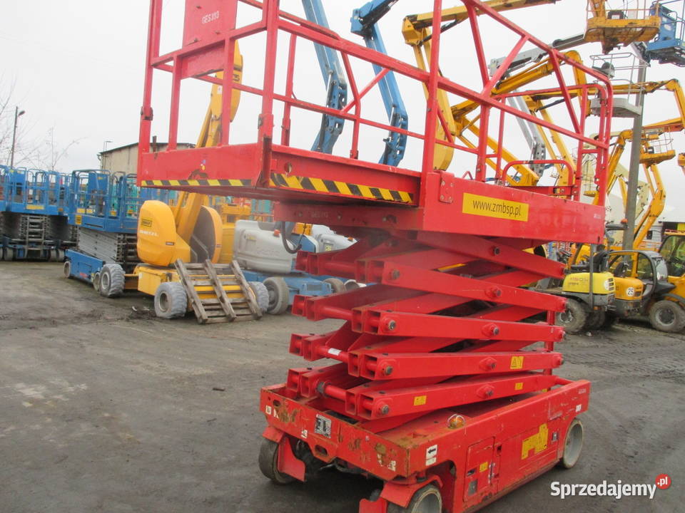 Podnośnik nożycowy 12 m LGMG AS1012E Pleszew