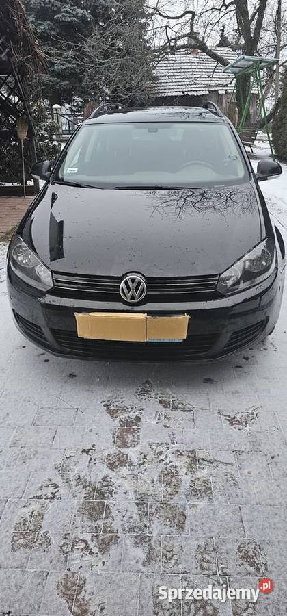 Volkswagen golf VI 16 tdi kombi 105 2011 105KM Pawlikowice