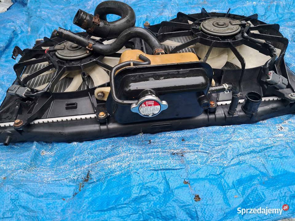 Honda Accord 22 ICTDI Chłodnica Wody komplet osobowe Olsztyn