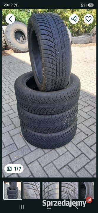 Opony 2055517 zimowe Bridgestone Zielona Góra