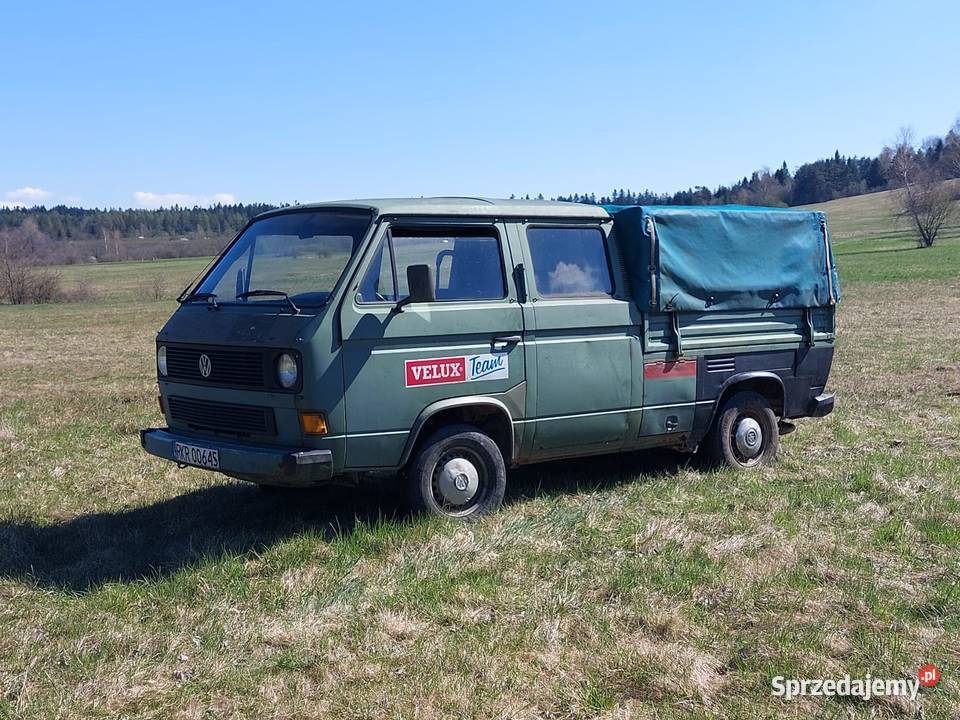 Wv T3 bundeswehr klasyk Motoryzacja Korczyna