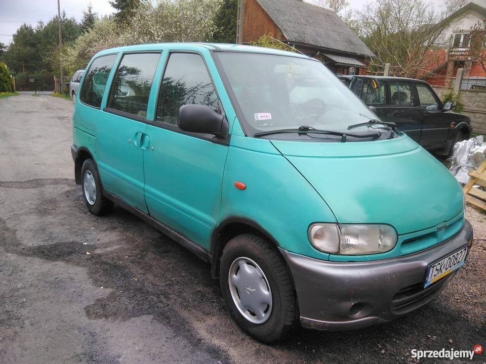 NISSAN SERENA 23D 328040km Nissan Bliżyn sprzedam