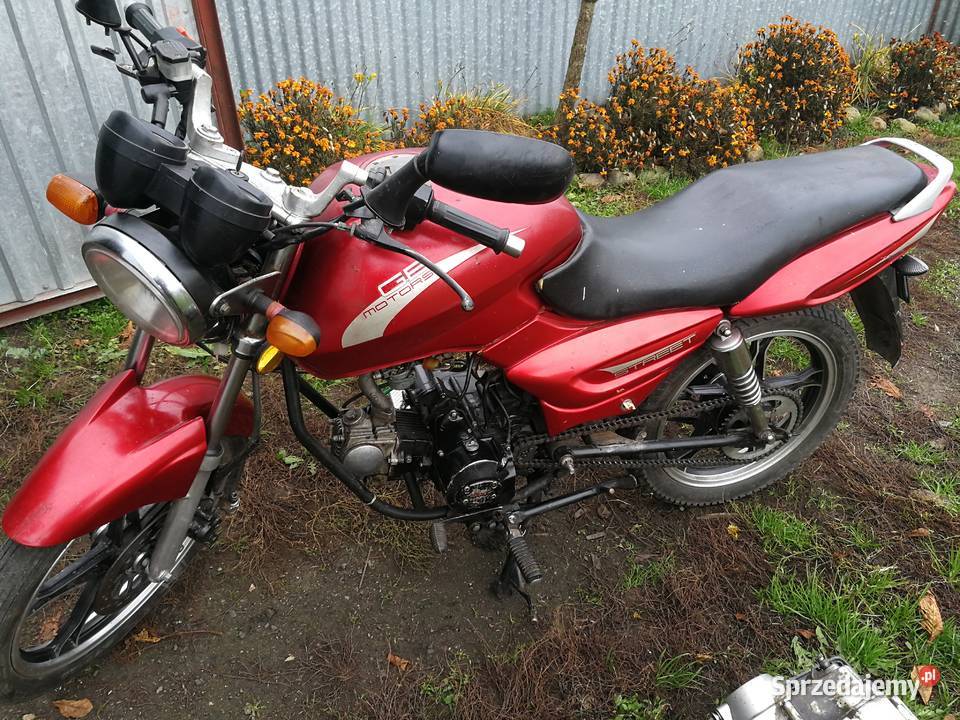 na części GB Street yamasaki zipp pro Barton manualna Motocykle, skutery, quady Włocławek