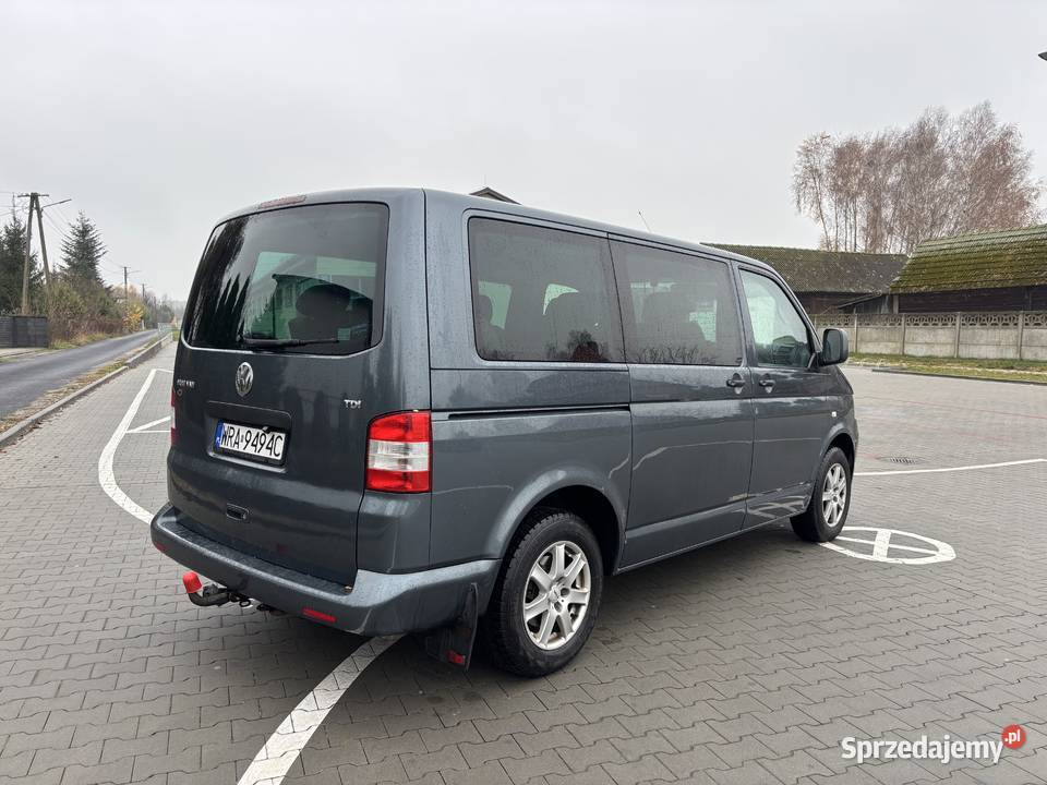 Volkswagen Multivan 25TDI 2007 Salon Polska Pionki