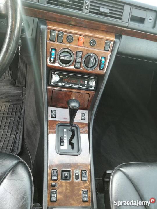 Mercedesa W124 COUPE 23 AUTOMAT aluminiowe felgi Lublin