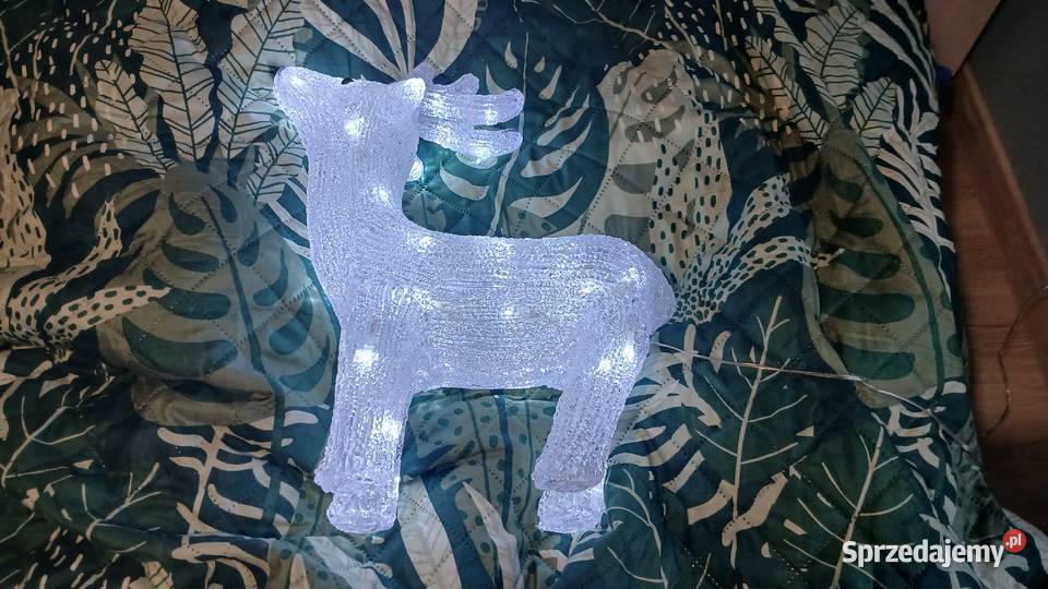 LED Deko figur jelonek led Łódź