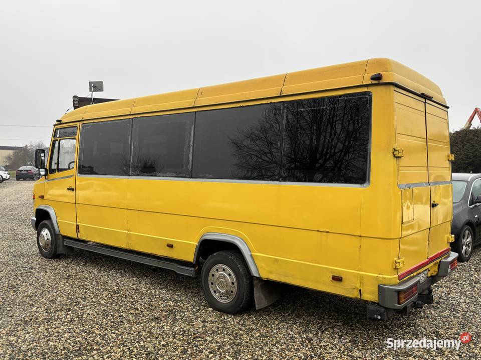 MercedesBenz Vario 25 os Paniówki sprzedam
