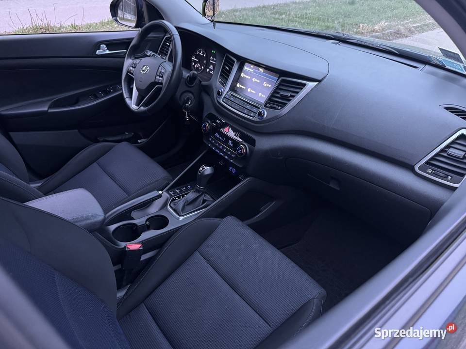 Hyundai Tucson 17 Salon 1 Wł nowości Warszawa