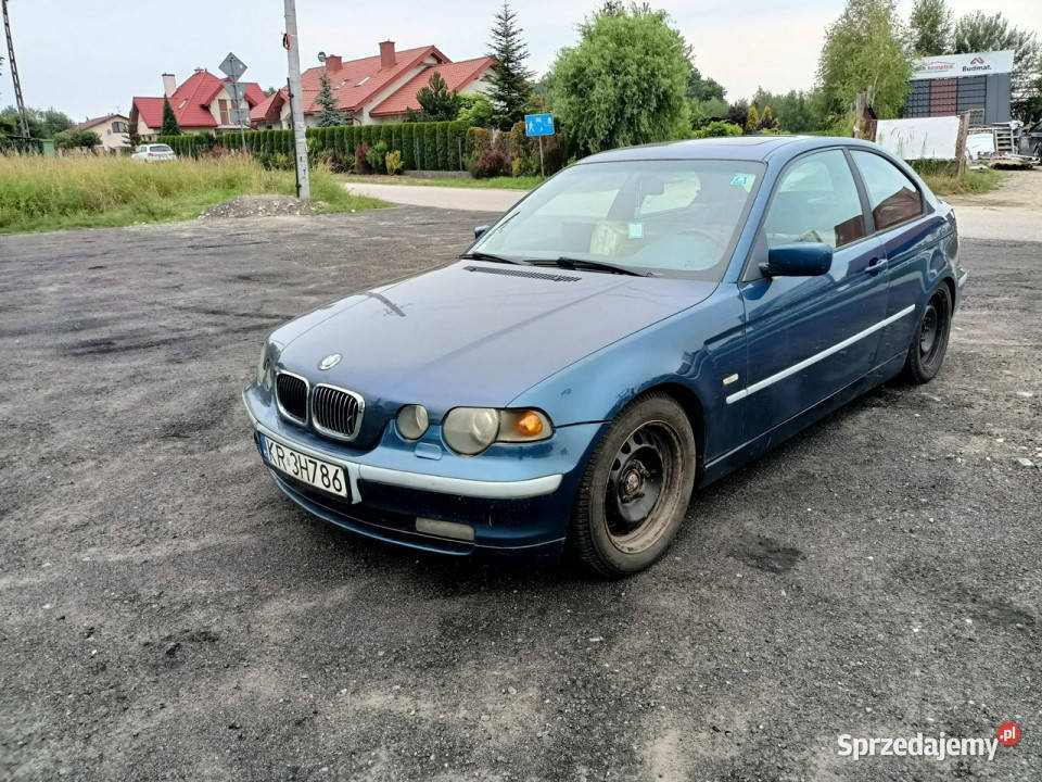 BMW 325 Bmw 325TI 25 192 01r E46 19982007 niebieski Tarnów