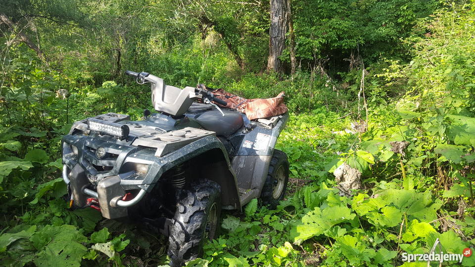 OKAZJA Sprzedam CANAM Outlander Bombardier 400 Can-Am podkarpackie Wola Mielecka