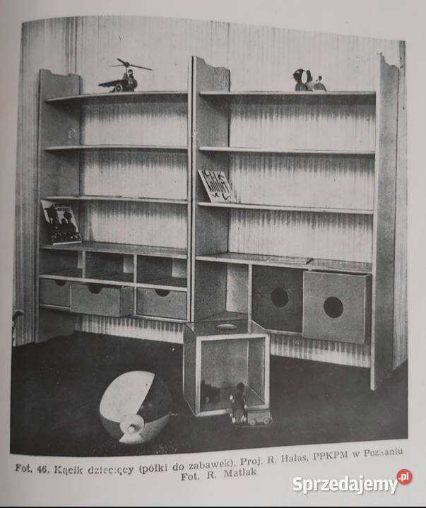 Regał dziecięcy Rajmund Hałas Myślenice sprzedam