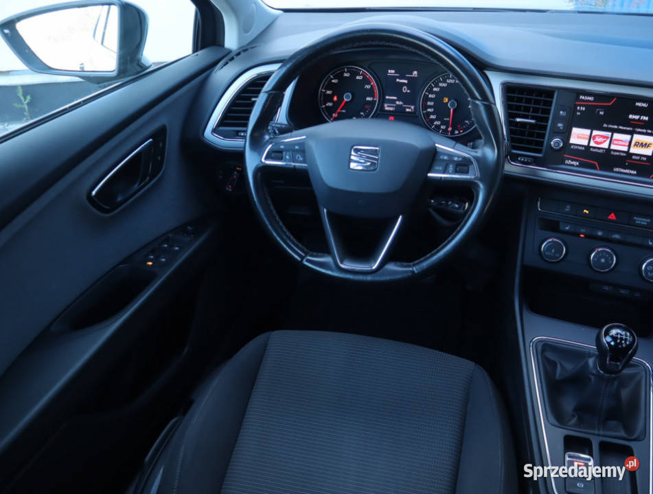 Seat Leon 15 TSI gniazdo USB łódzkie Łódź