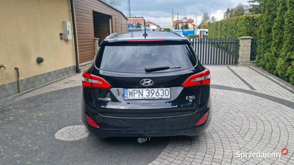 Hyundai i30 Full Automat 16 136 GWARANACJA Zakup nawigacja Płońsk