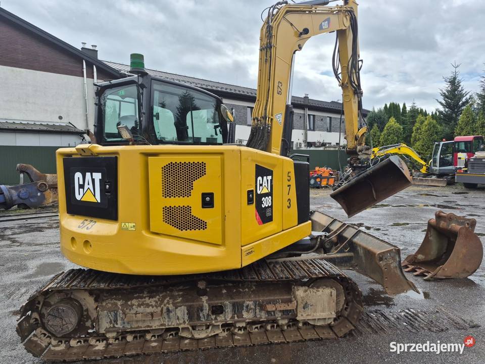 Koparka gąsienicowa CAT Caterpillar 308CR 2019r nie Maków Podhalański