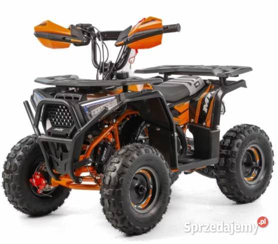 Mini quad spalinowy ASIX M10 e start 49cc Budzyń sprzedam