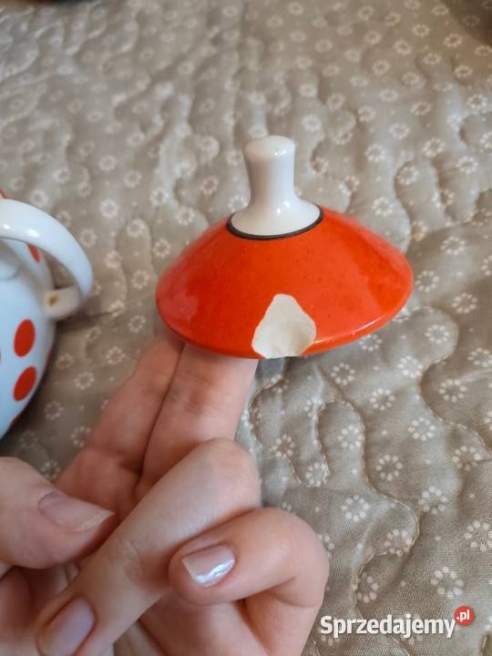 Stary ukraiński serwis Drużkiwka Porcelana i szkło