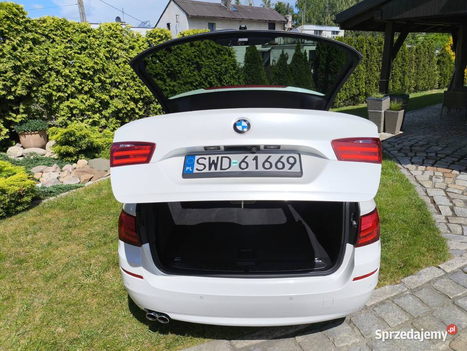 BMW F11 Touring 525d N47D20C 218 450Nm 2011r Lubomia