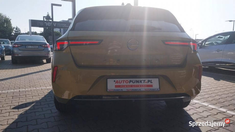 Opel Astra 2022r Salon Polska Serwis ASO Warszawa sprzedam