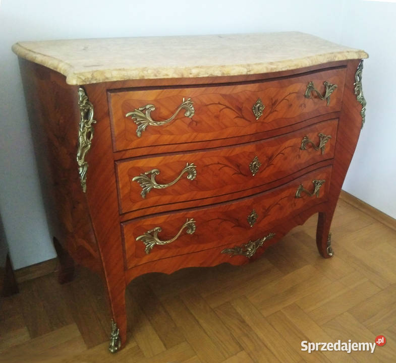 Komoda w stylu Ludwik XV małopolskie Kraków