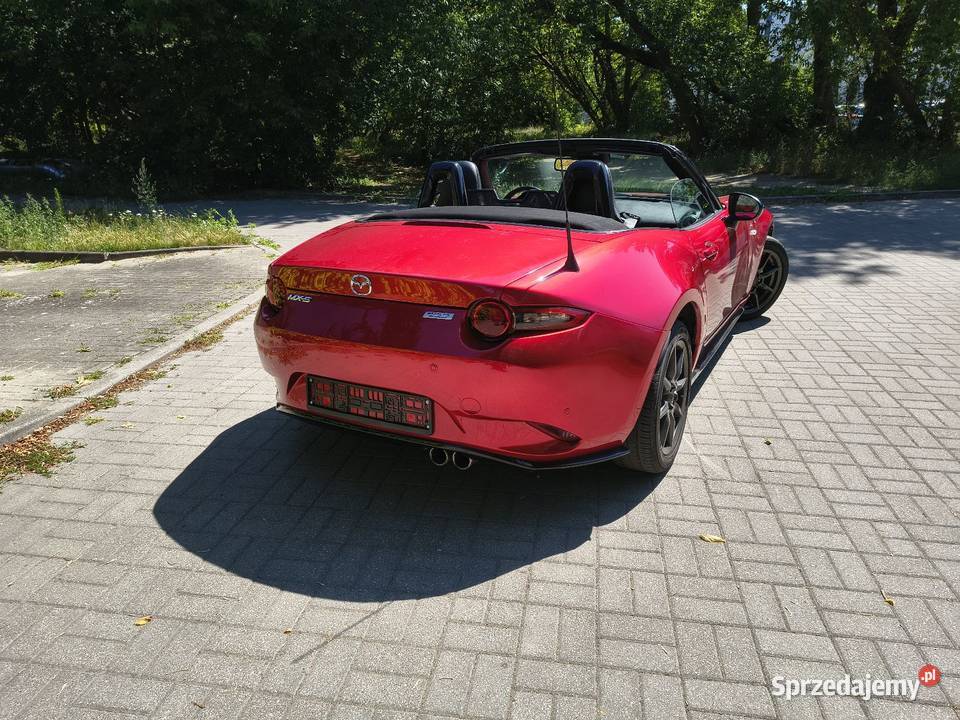Mazda MX5 cabrio Kabriolet MX-5 Toruń