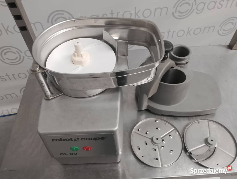 Szatkownica Robot Coupe CL30 2 tarcze Wrocław