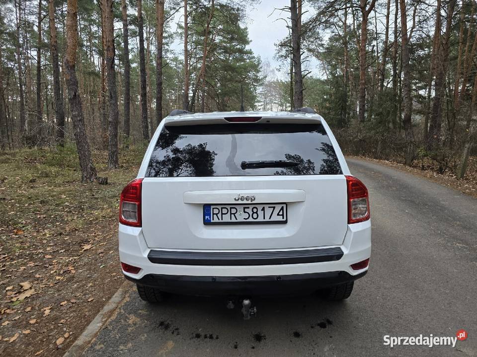 Jeep Compass 24I 4x4 Sport LPG Hak wielofunkcyjna kierownica