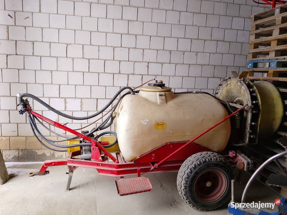 Opryskiwacz sadowniczy Ricosma 1500l Pilmet Opole Lubelskie sprzedam