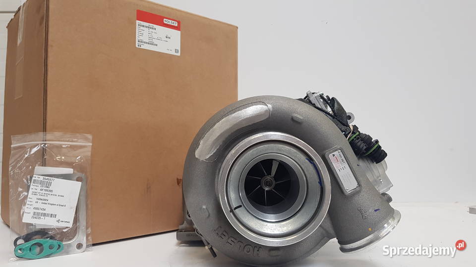 Turbosprężarka HOLSET 4031199H 5554266 5354962 osobowe mazowieckie Siedlce