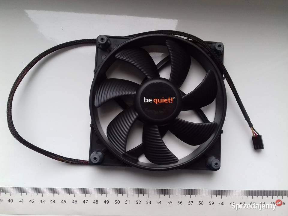 Wentylator 120mm bequiet SilentWings USC BQT Bydgoszcz