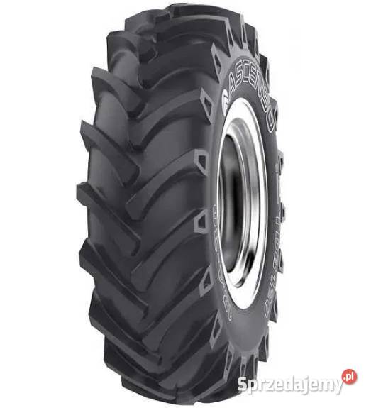 NOWE OPONY ASCENSO 18430 8PR 139A8 TDB 120 TT Gdańsk