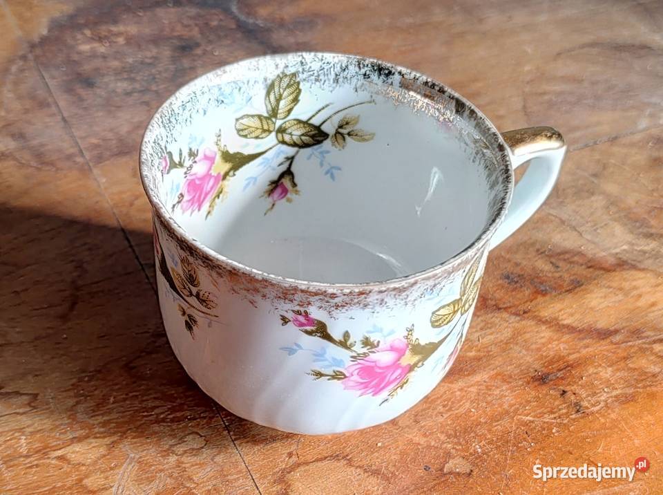 Filiżanka Iwona Róża Porcelana Chodzież Szamocin sprzedam