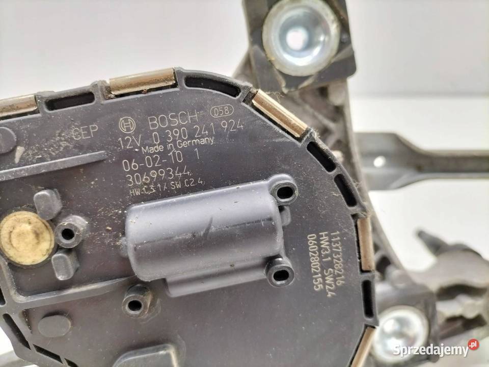 MECHANIZM WYCIERACZEK PRZÓD EUROPA V50 30699342 Rok produkcji 2006