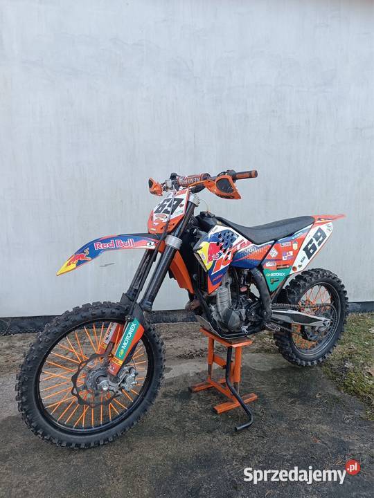 Ktm Sxf250 2008r manualna Bełchatów