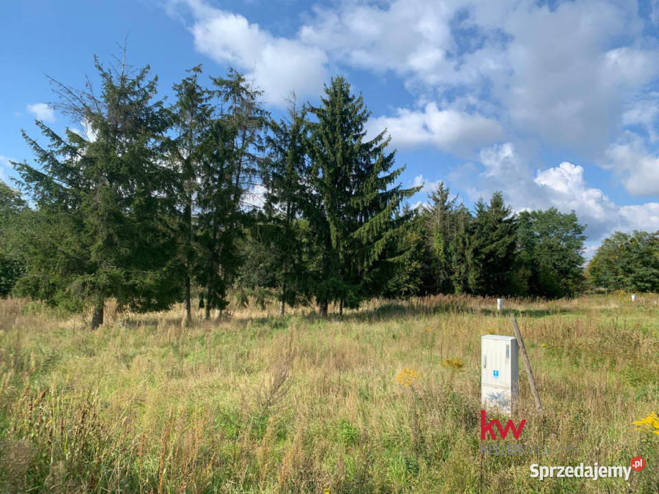 sprzedaży gruntu Koziegłowy Żwirowa 889m2 inwestycyjna