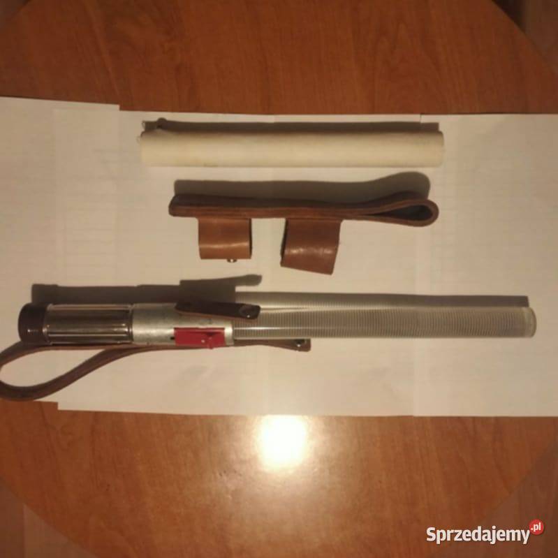 Latarka wojskowomilicyjna 2 kolorowa Antyki, Sztuka, Kolekcje podkarpackie Krosno