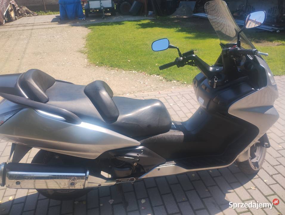 Honda Silver wiking 400 wielkopolskie Września