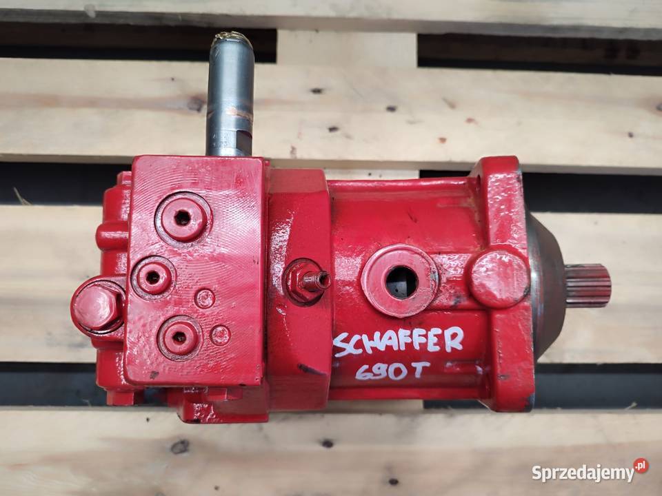 Hydromotor A6VM55EZ3 SCHAFFER 690 T wielkopolskie Wilkowo sprzedam