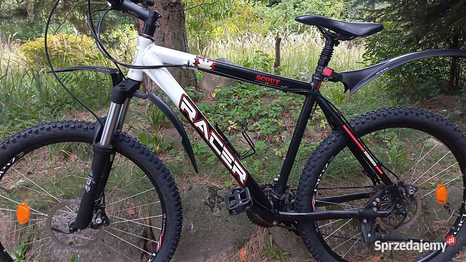 Alu Rower Górski Mtb Racer Scout 40 3x9 Full Wołów