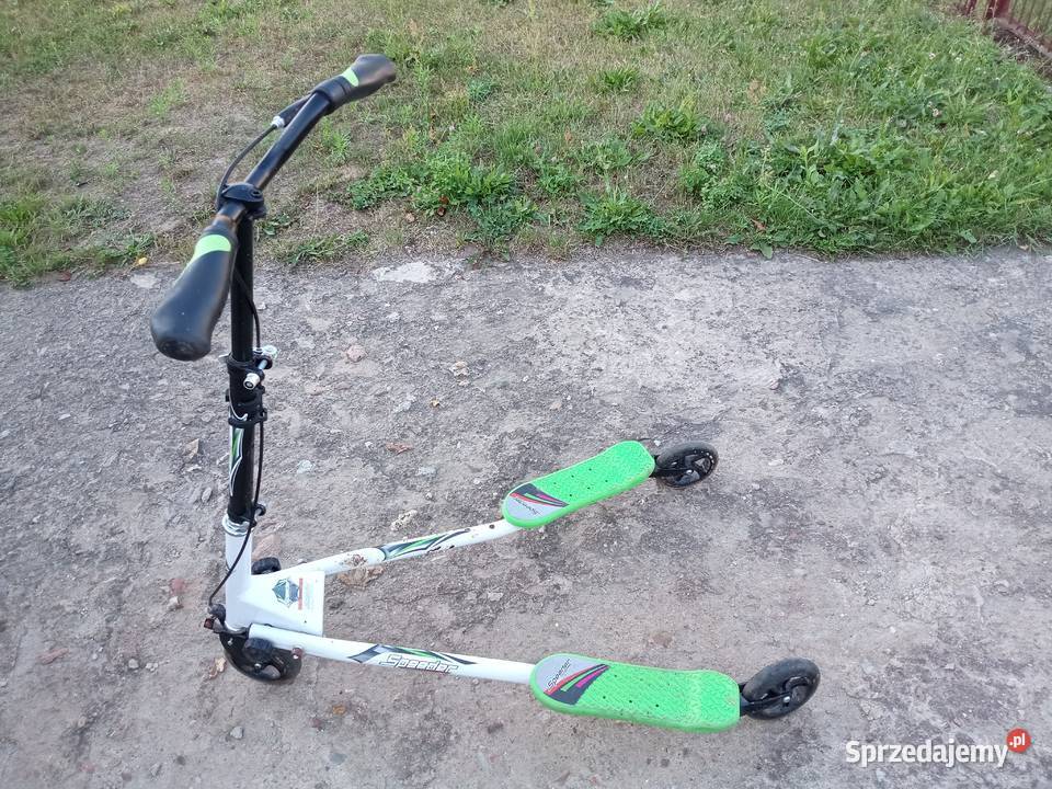 hulajnoga trzy kołowa rowerek Jastrząb
